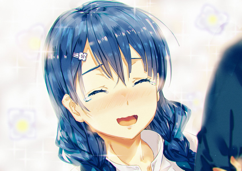 yukihira souma and tadokoro megumi (shokugeki no souma) drawn by dan_evan