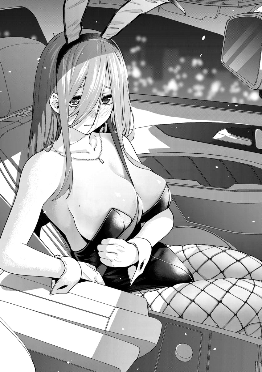 nakano miku (go-toubun no hanayome) drawn by kosmos_beta