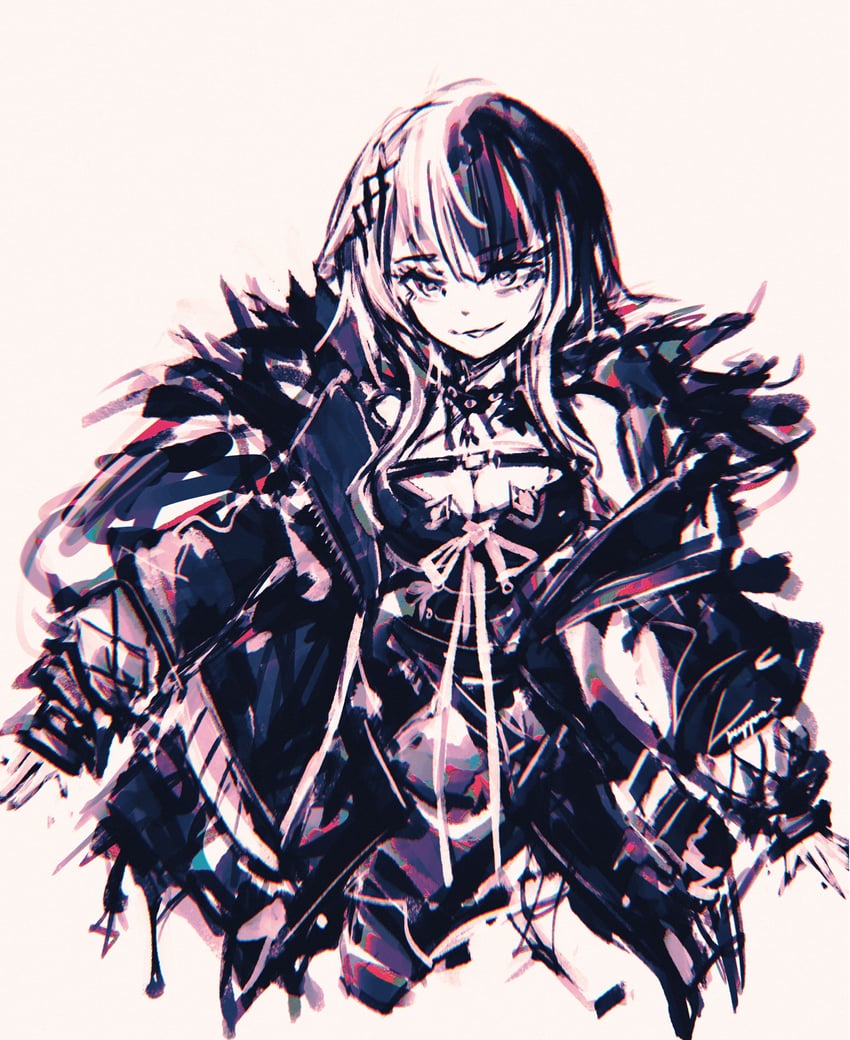 shiori novella (hololive and 1 more) drawn by merpperoni