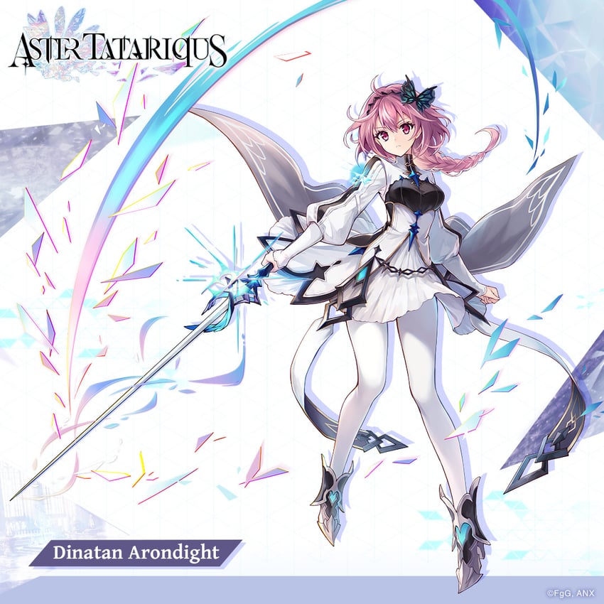 dinatan (aster tatariqus) drawn by mai.e