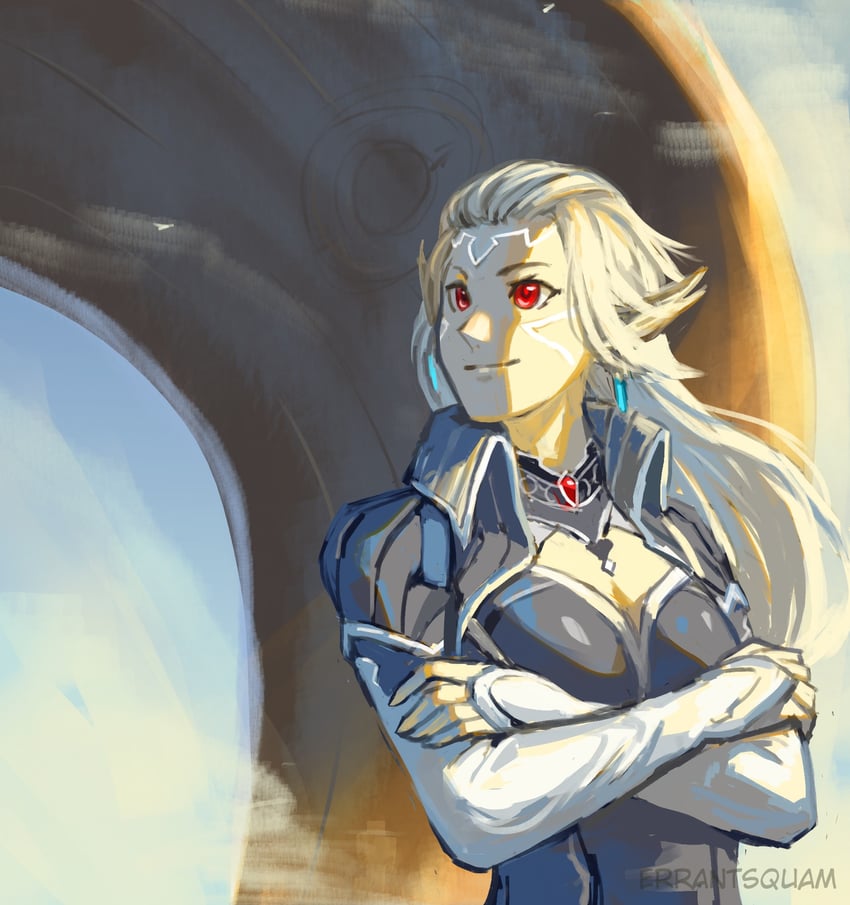 neilnail (xenoblade chronicles and 1 more) drawn by errantsquam