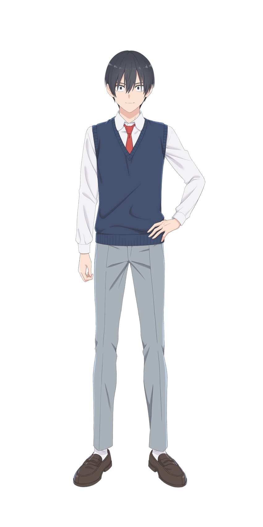 okumura masamune (2.5 jigen no ririsa and 1 more)