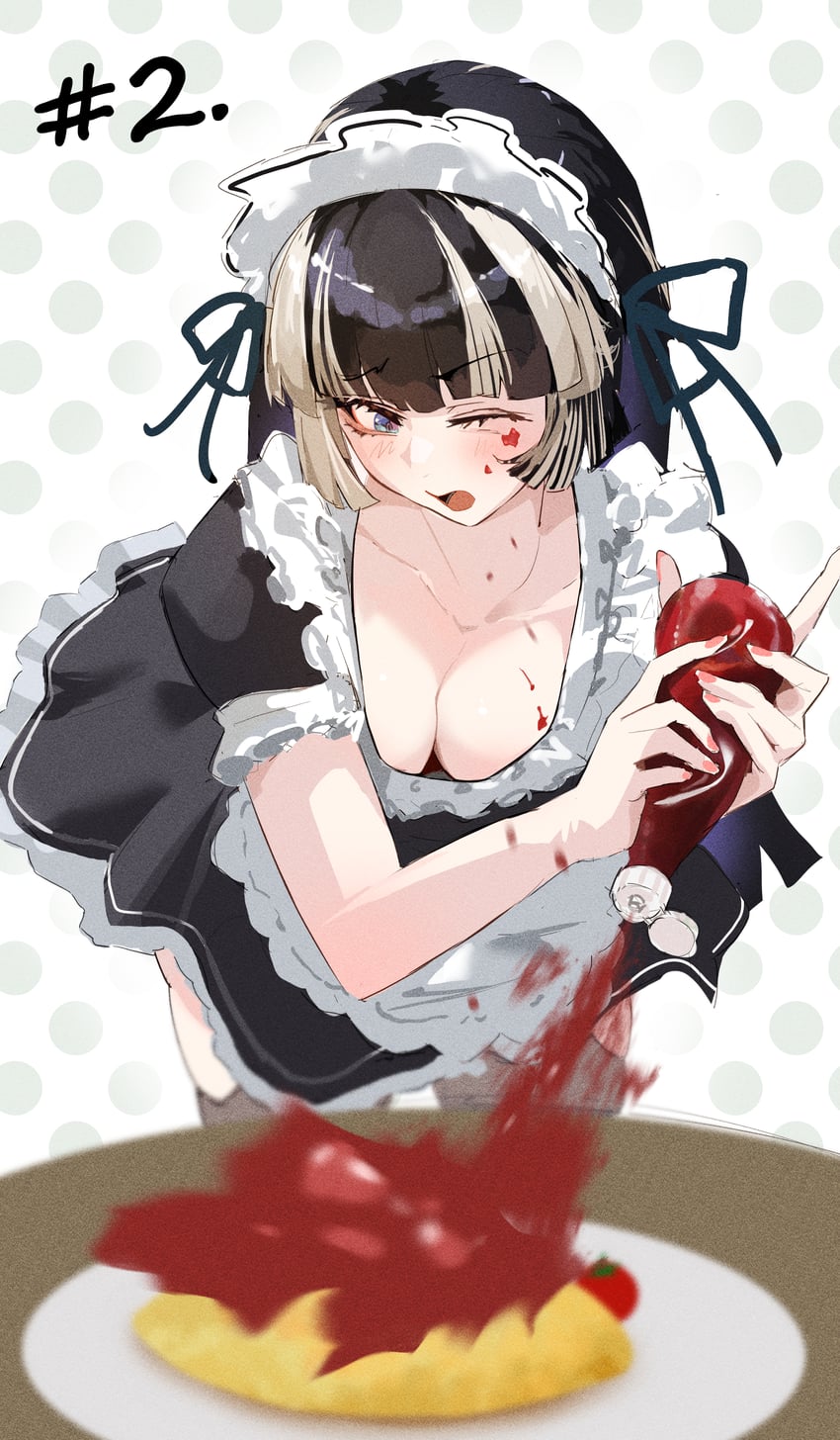 juufuutei raden (hololive and 1 more) drawn by menomeno_draw