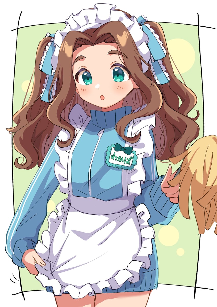 kusakabe wakaba (idolmaster and 1 more) drawn by kahiika