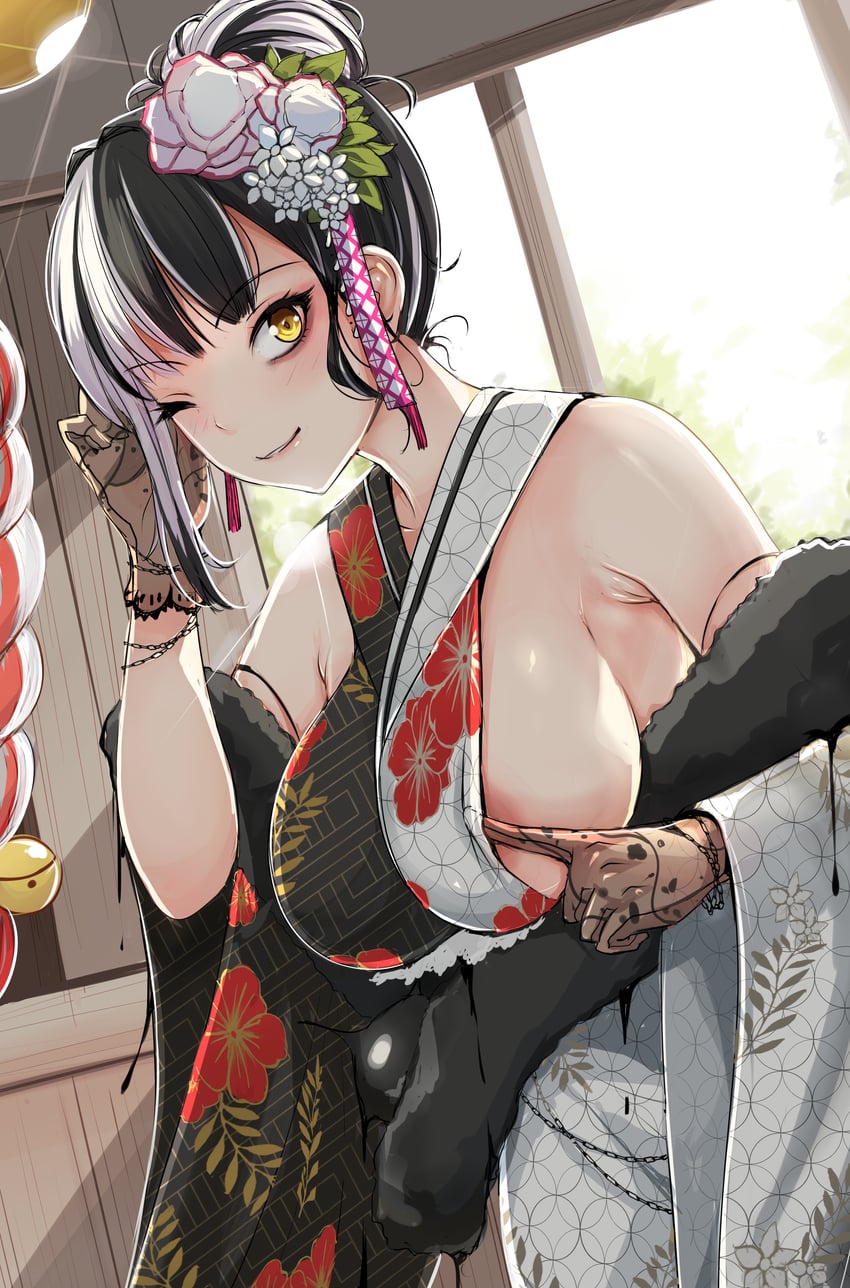 shiori novella (hololive and 1 more) drawn by nonoririn