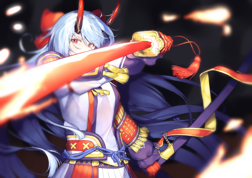 tomoe gozen (fate and 1 more) drawn by dabuki