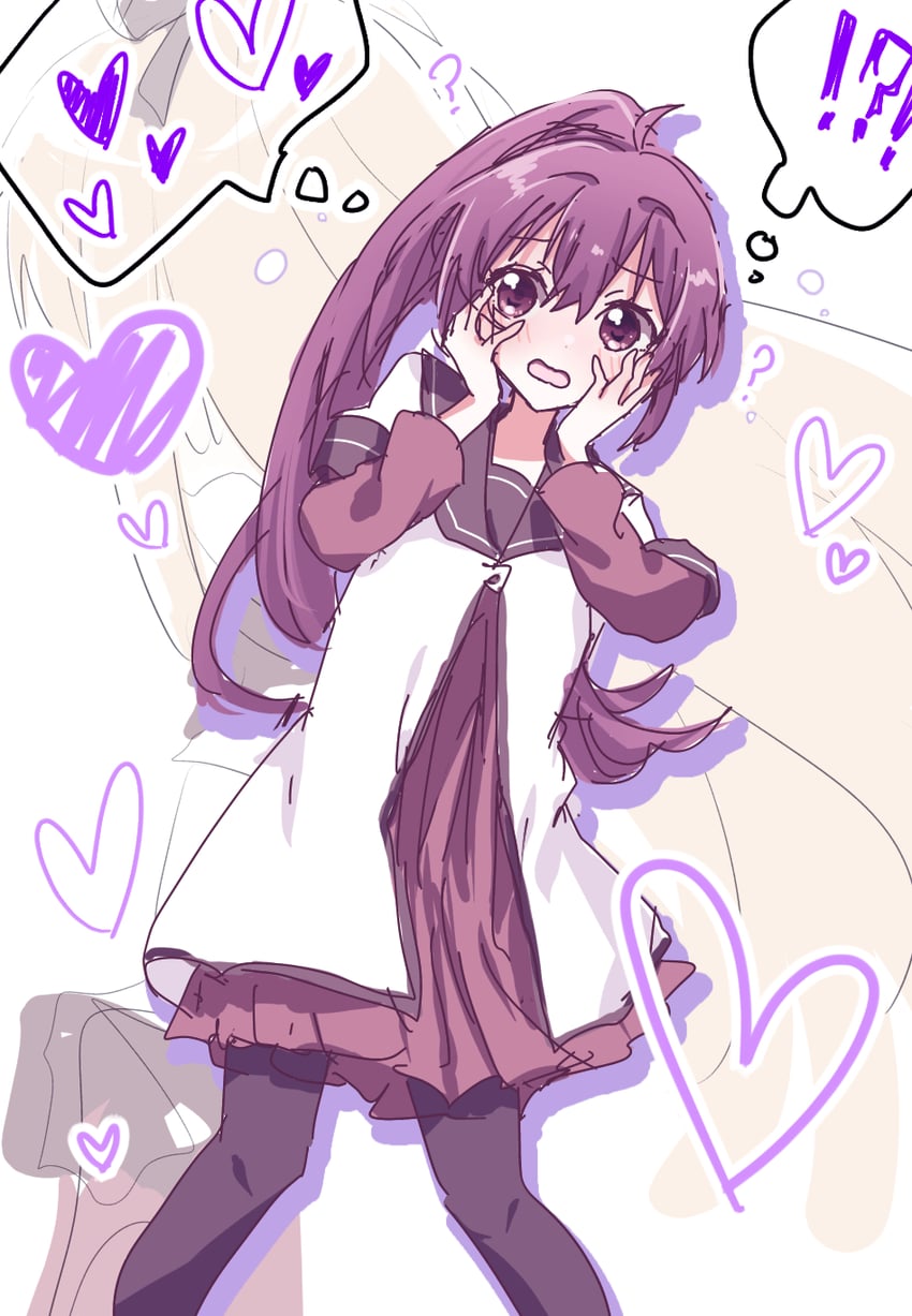 toshinou kyouko and sugiura ayano (yuruyuri) drawn by migimiya_yoru