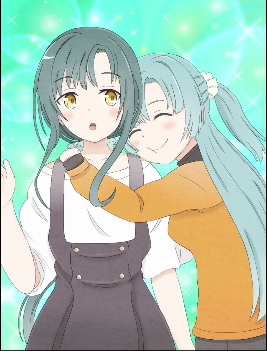 yokote suzu and yokote matsuri (yuusha de aru and 2 more) drawn by efkbcy1oveu6taw