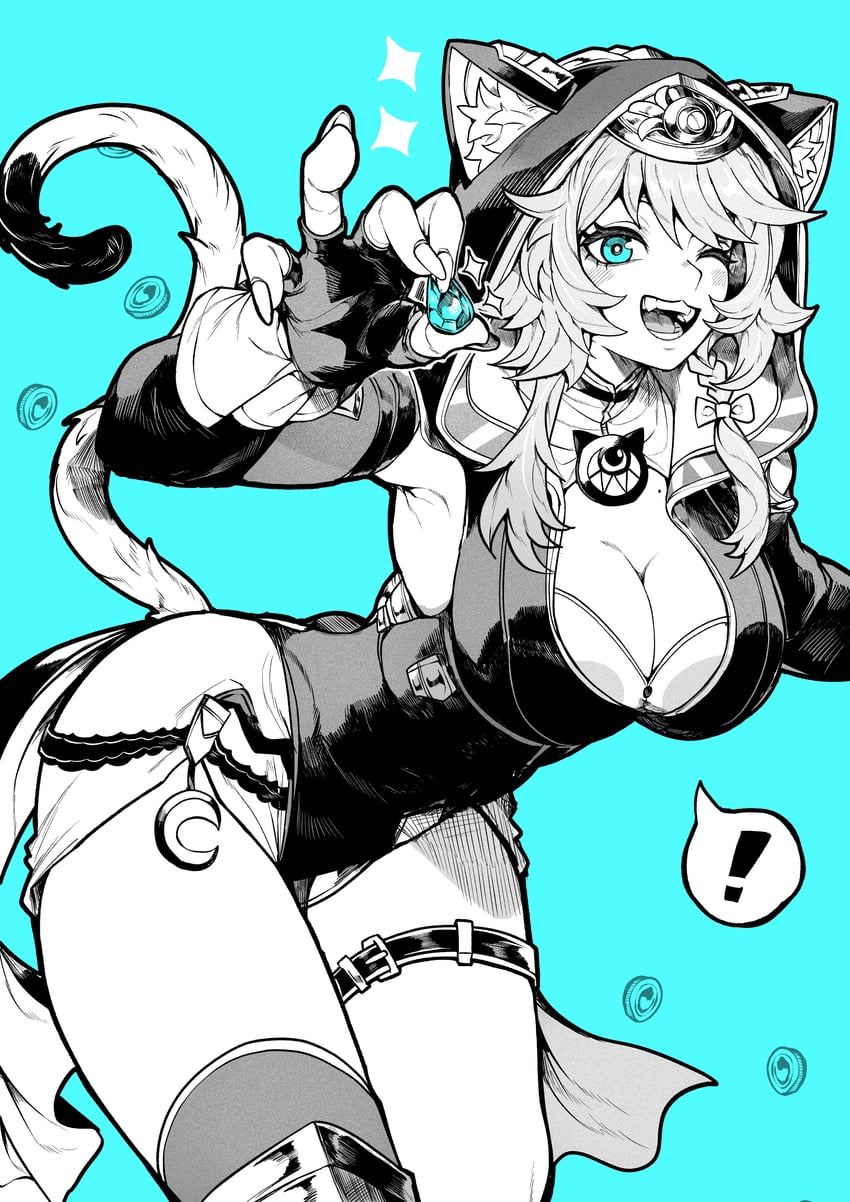 cipher (honkai and 1 more) drawn by yotsumi_shiro