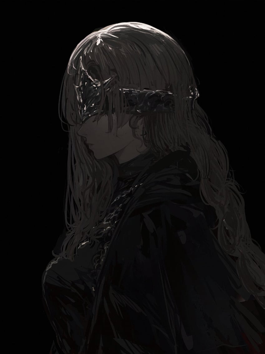 fire keeper (dark souls and 1 more) drawn by john_kafka