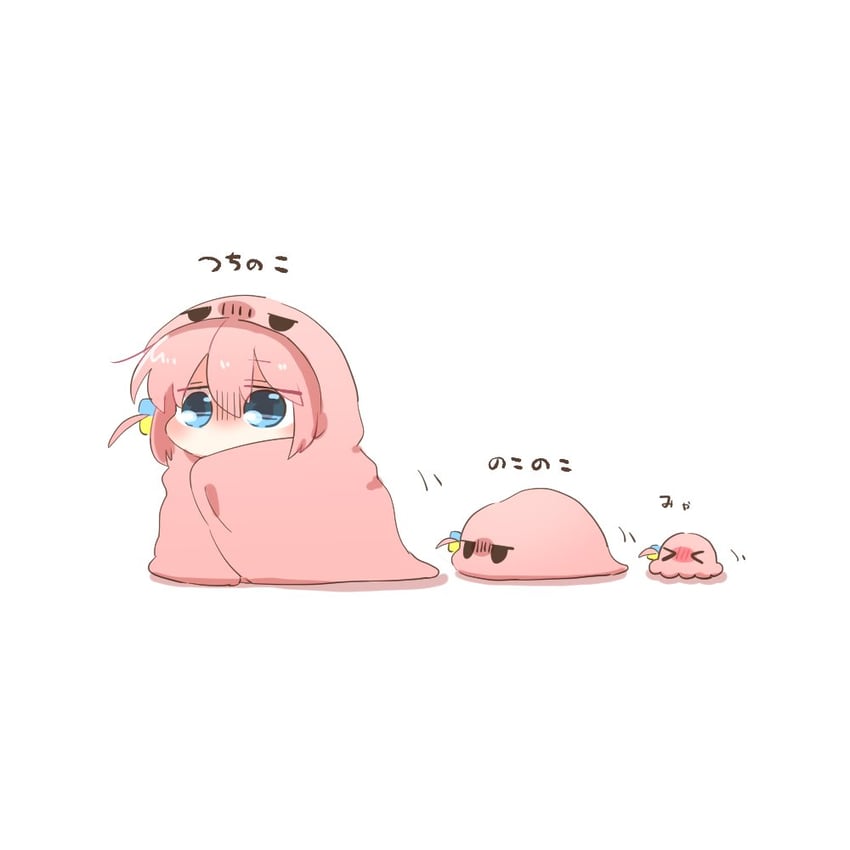 gotoh hitori (bocchi the rock!) drawn by rebecca_(keinelove)