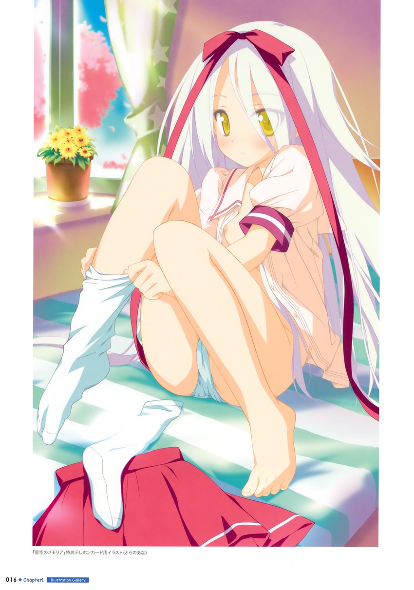 mare s. ephemeral (hoshizora no memoria) drawn by shida_kazuhiro