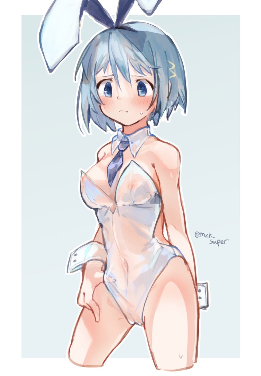 miki sayaka (mahou shoujo madoka magica) drawn by mzk_super