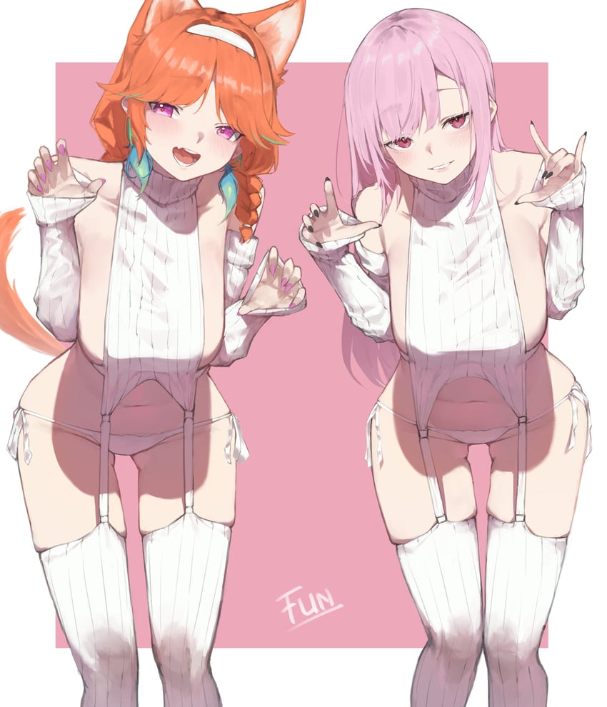 mori calliope and takanashi kiara (hololive and 1 more) drawn by theflatfacadeds