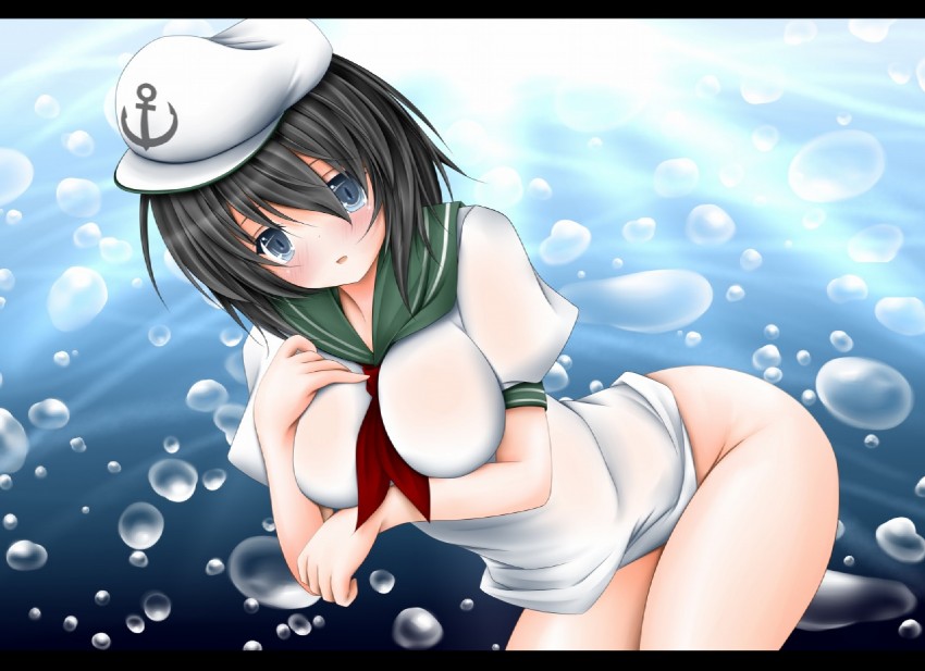 murasa minamitsu (touhou) drawn by strelka_belca