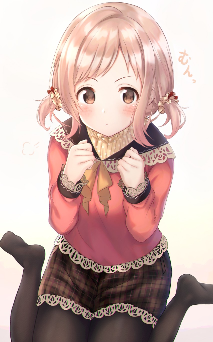 sakuragi mano (idolmaster and 1 more) drawn by cotrpopor