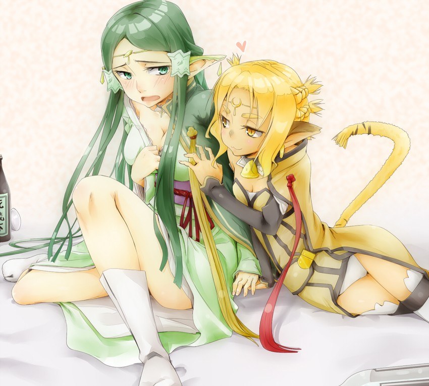 sakuya and alicia rue (sword art online) drawn by akino_shuu