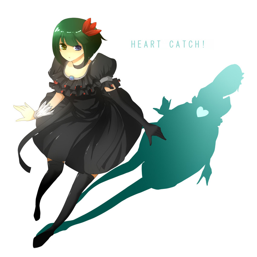 dark precure (precure and 1 more) drawn by e-n-o-k-i