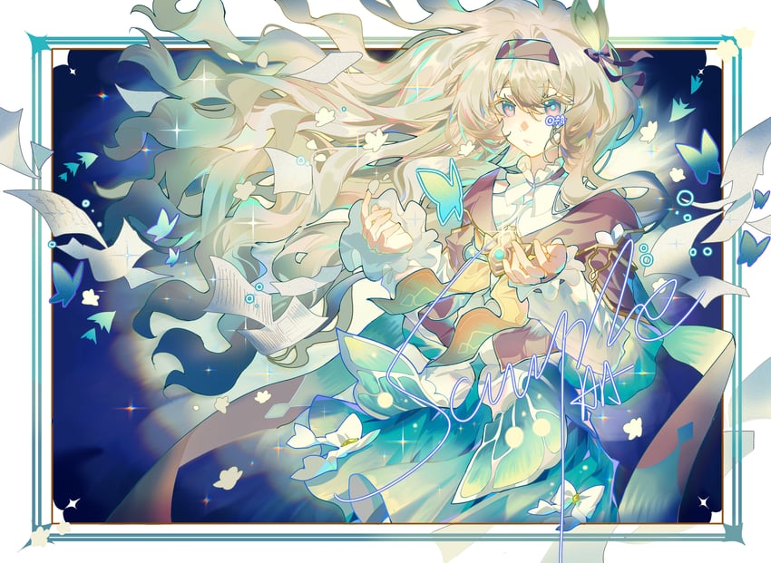 firefly (honkai and 1 more) drawn by shuxue_lianxice