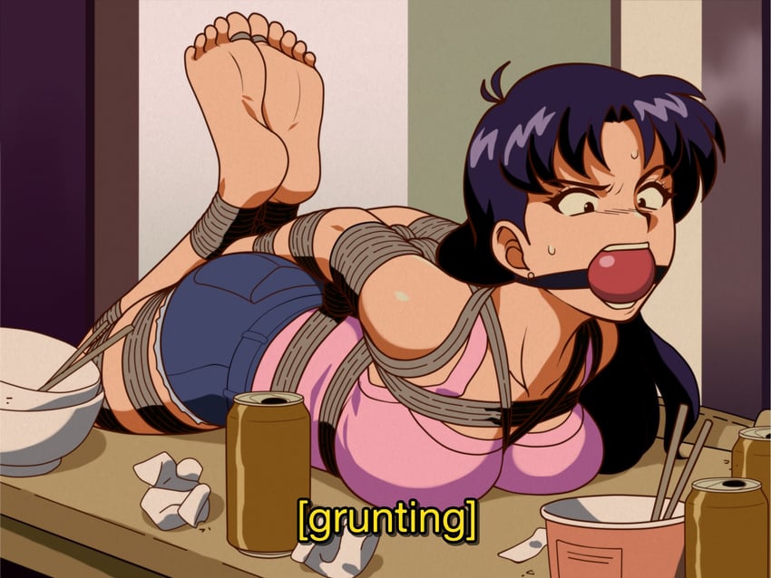 katsuragi misato (neon genesis evangelion) drawn by jam-orbital