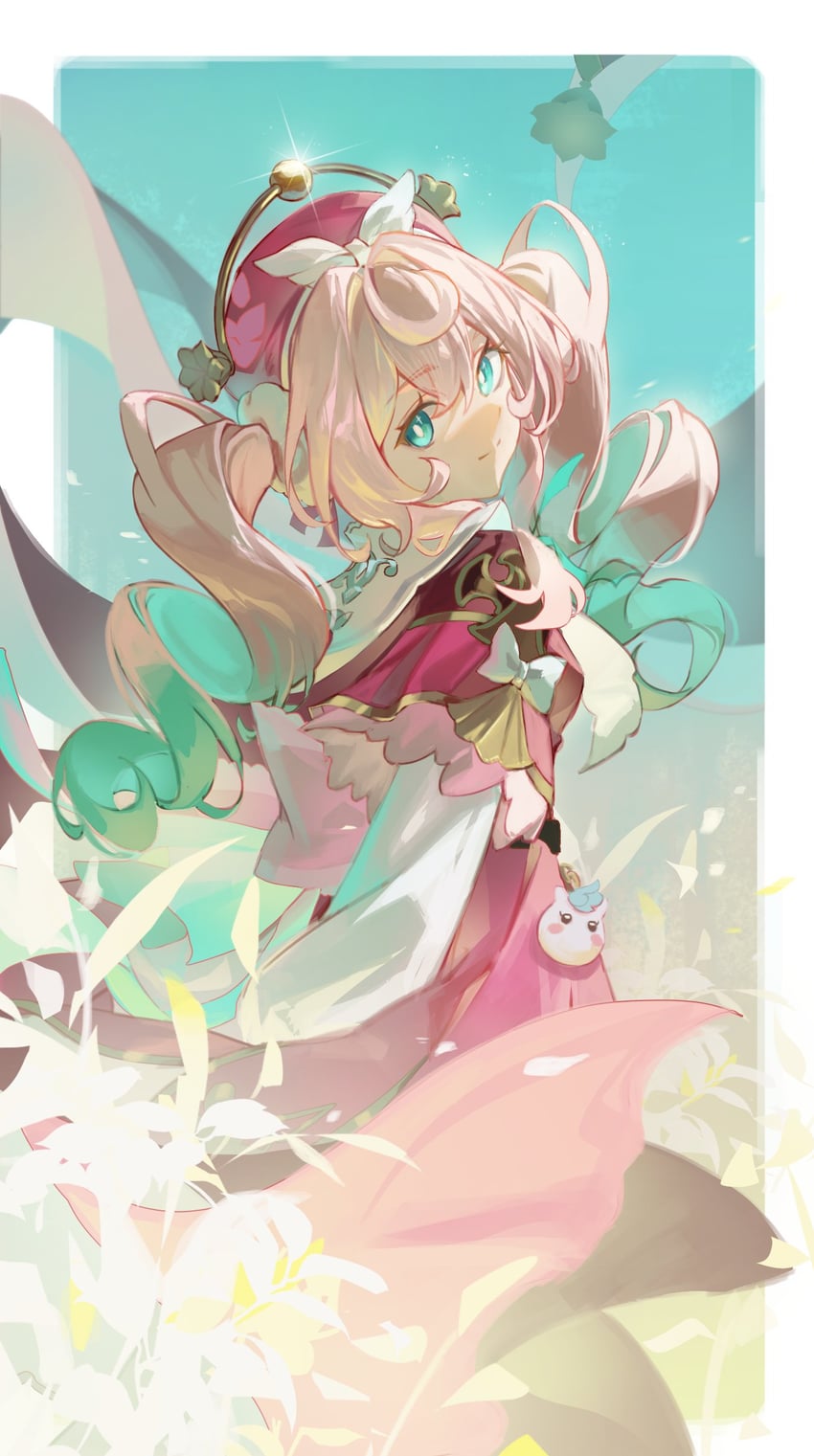 hyacine (honkai and 1 more) drawn by paya_(aejx2345)