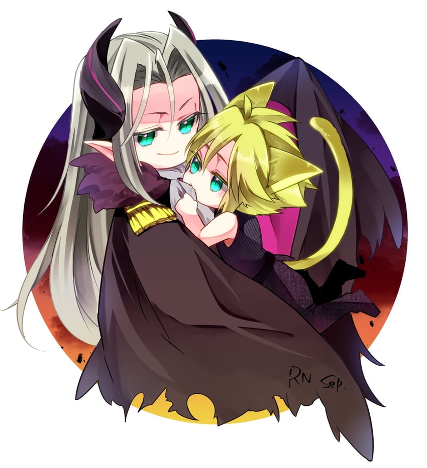 cloud strife and sephiroth (final fantasy and 1 more) drawn by knckcsp