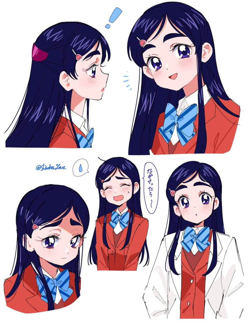 yukishiro honoka (precure and 1 more) drawn by shirako_love