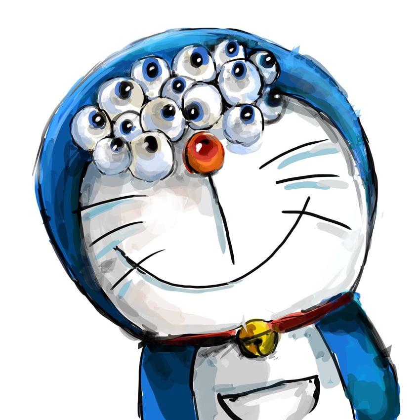 doraemon (doraemon) drawn by mochizuki_tagosaku