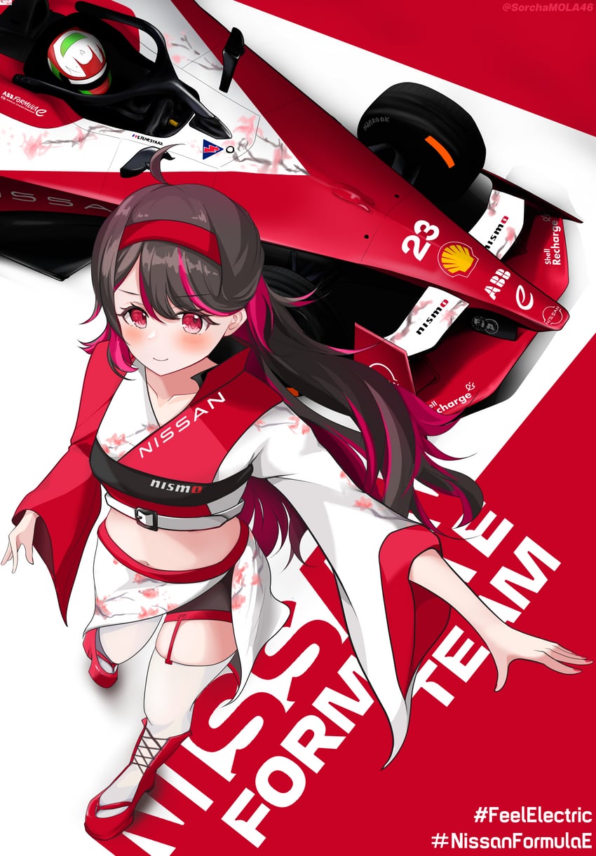 sacha fenestraz (real life and 1 more) drawn by hiroki_tanabe
