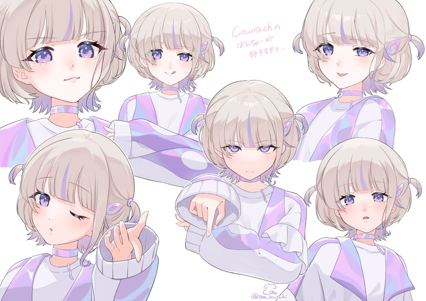 todoroki hajime (hololive and 1 more) drawn by toa_inusuki