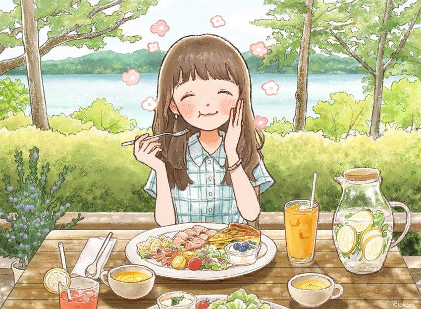 original drawn by tokoyu