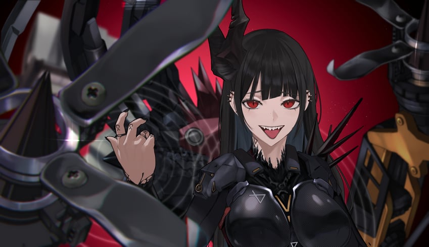 behemoth (goddess of victory: nikke) drawn by nagato_tsumugu