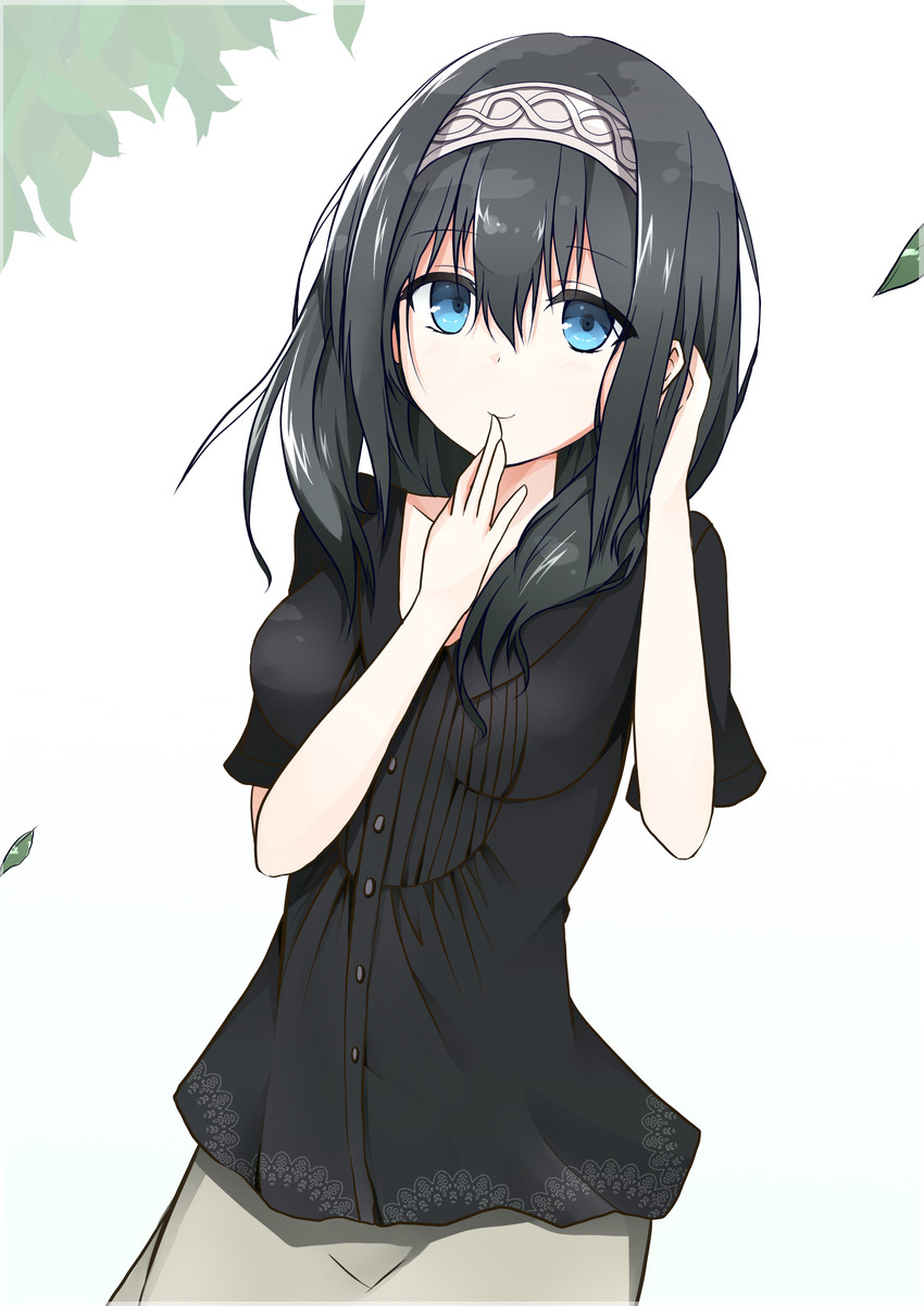 sagisawa fumika (idolmaster and 1 more) drawn by kotaka