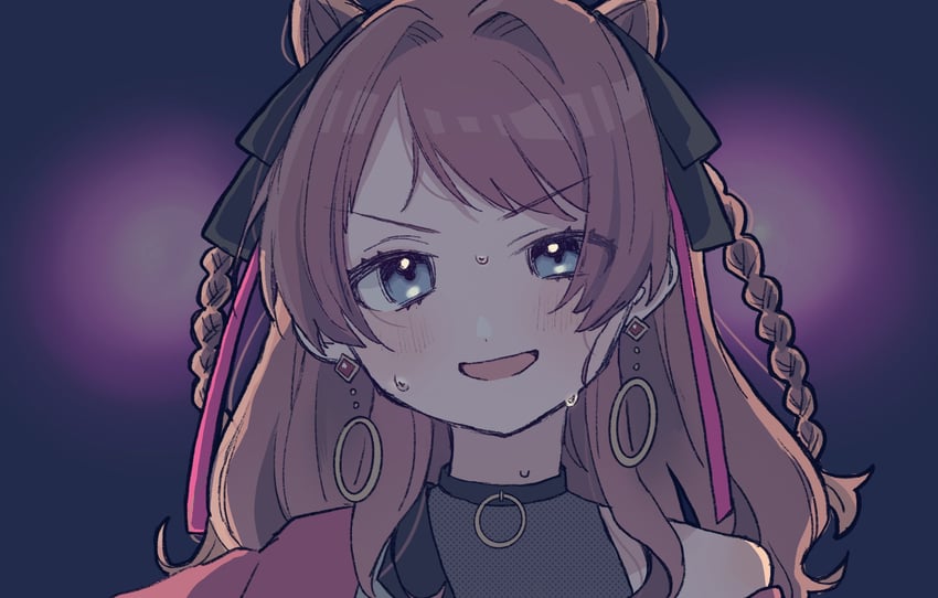 hanami saki (idolmaster and 1 more) drawn by htnmanpp