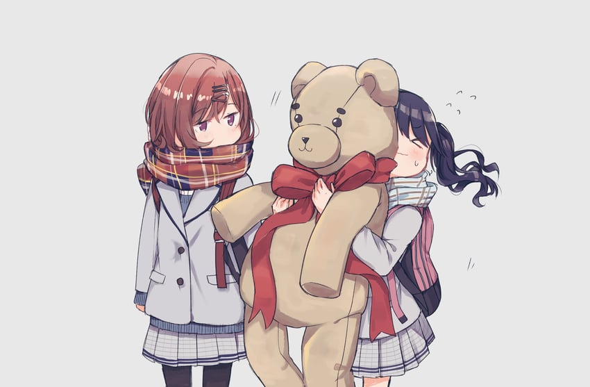 higuchi madoka and fukumaru koito (idolmaster and 1 more) drawn by hanetsuka