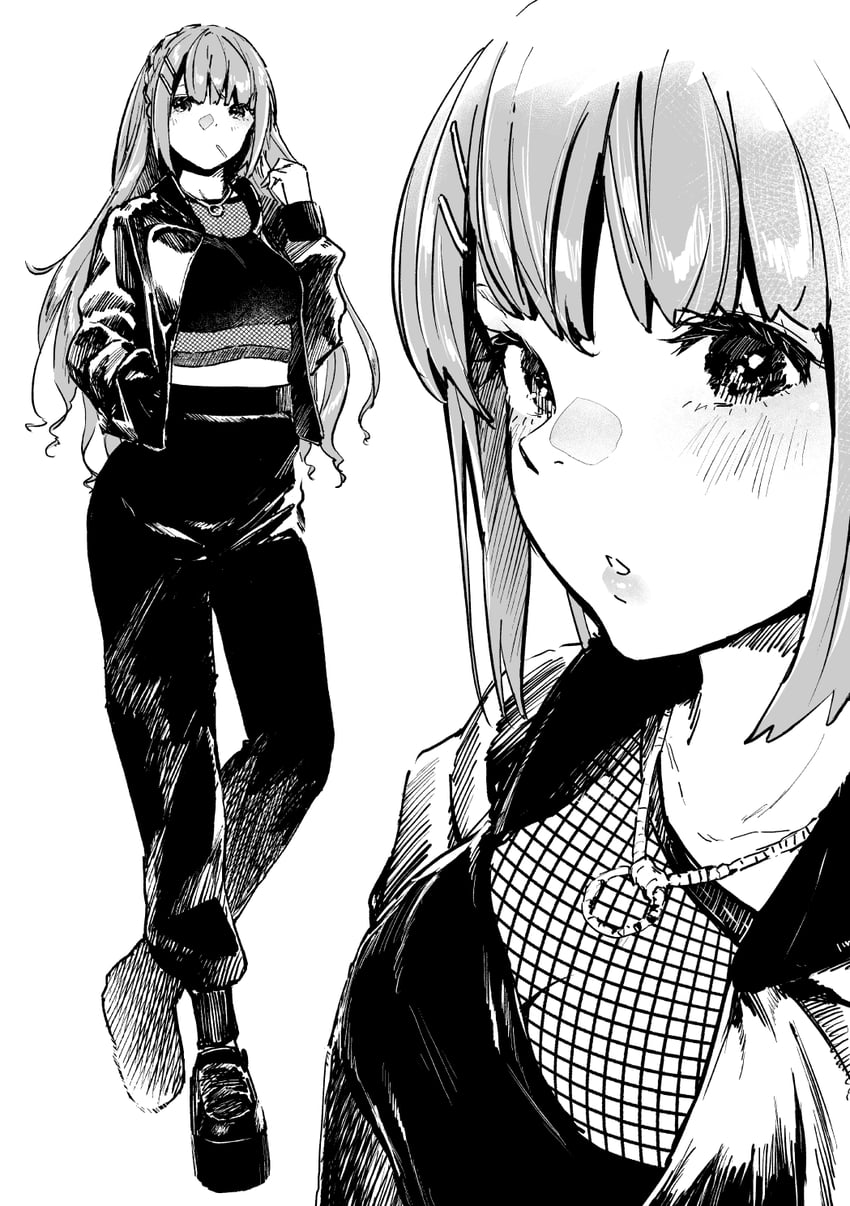 nirugame-chan (kyojiri jk nirugame-chan) drawn by sanka_kumaru