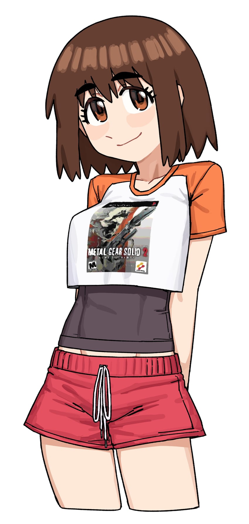 ayase fuuka (metal gear and 2 more) drawn by jkpeepo