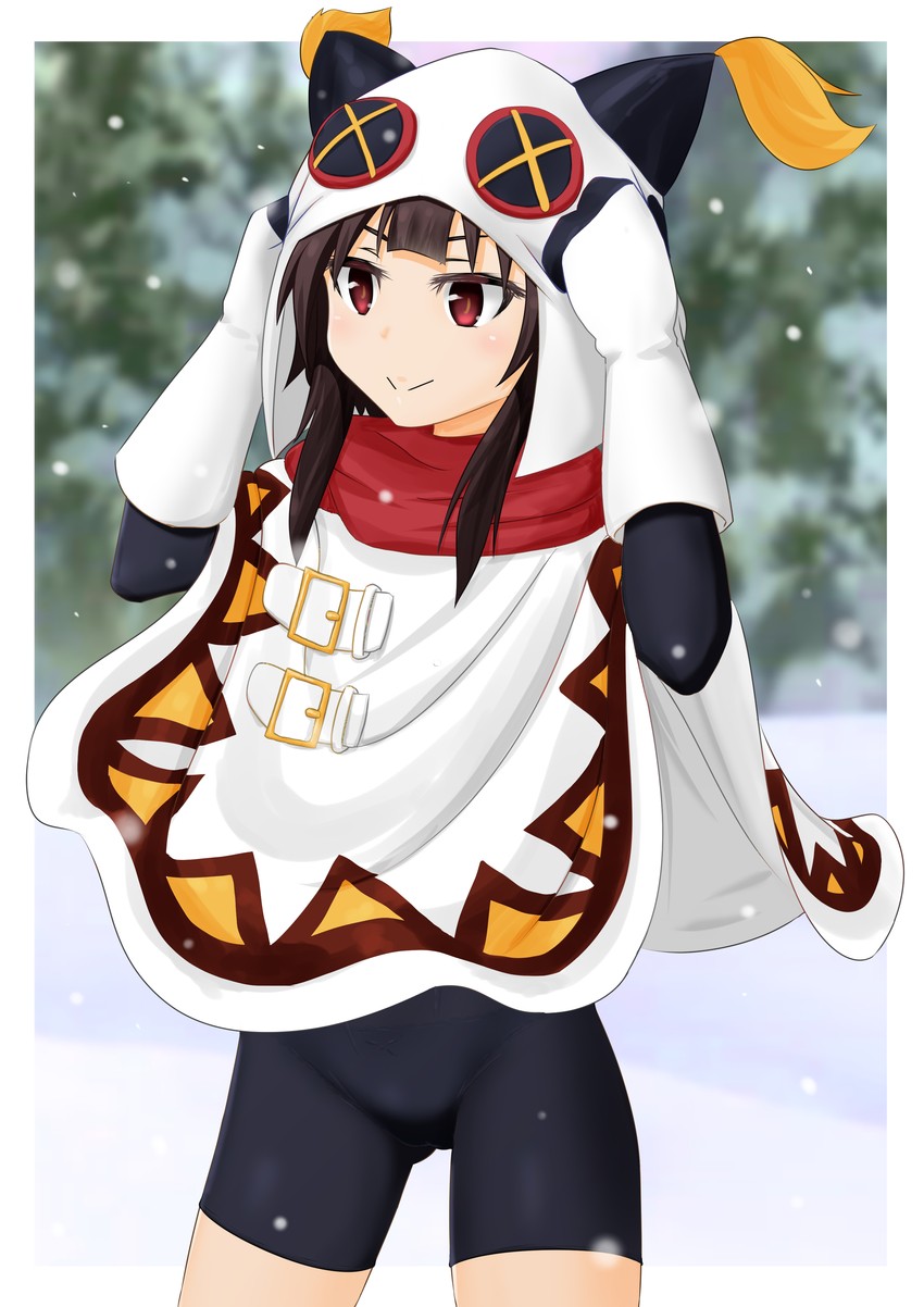 megumin (kono subarashii sekai ni shukufuku wo!) drawn by sirokohi