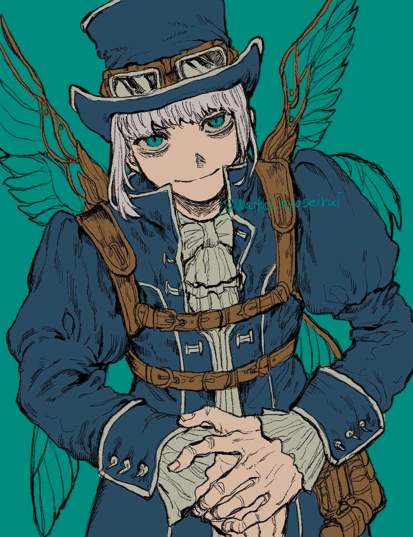 oberon (fate and 1 more) drawn by wasshoi_ryoseirui