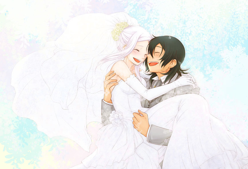 allelujah haptism and soma peries (gundam and 1 more) drawn by taakomaru