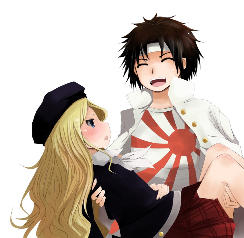 frenda seivelun and sogiita gunha (toaru majutsu no index and 1 more) drawn by arano_oki