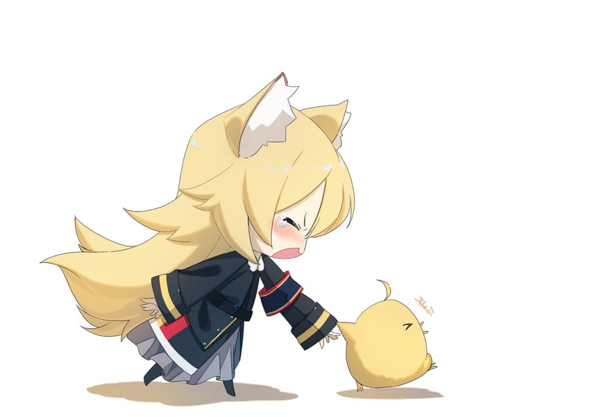 manjuu, meowfficer, and oscar (azur lane) drawn by hatski.sin