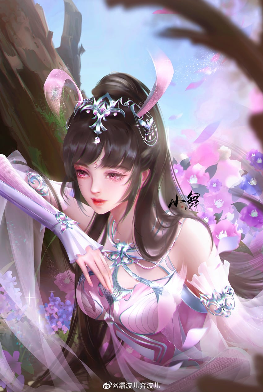 xiao wu (douluo dalu) drawn by ba_bo_er_benbo_er
