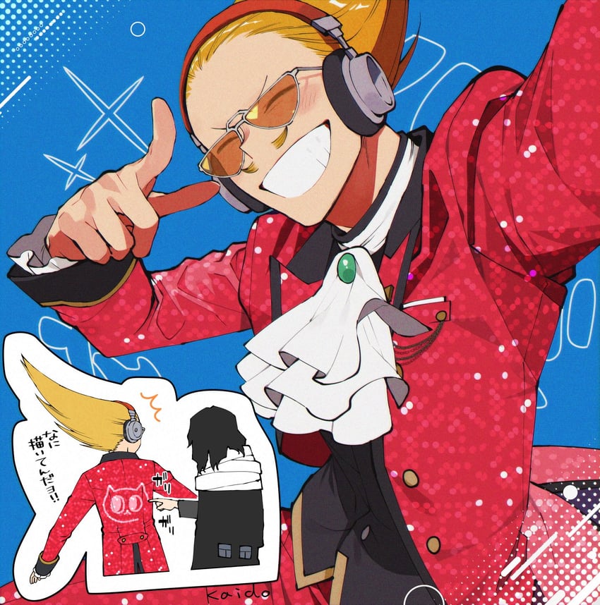 aizawa shota and present mic (boku no hero academia) drawn by kaido_(kaido_ggg)