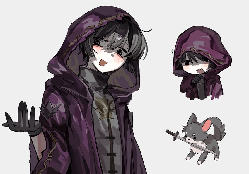 fandaniel (final fantasy and 1 more) drawn by feiwusheng