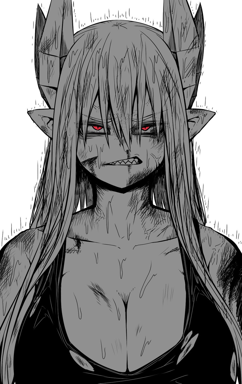 lorem (musuko ga kawaikute shikatanai mazoku no hahaoya) drawn by zyugoya