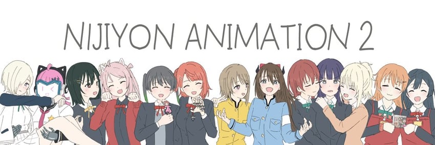 yuki setsuna, uehara ayumu, takasaki yu, osaka shizuku, tennoji rina, and 8 more (love live! and 2 more) drawn by yozorapi
