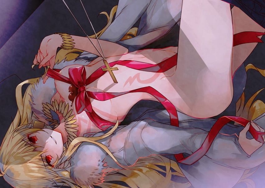 gilgamesh (fate and 1 more) drawn by yakan_(kusogaki_teikoku)