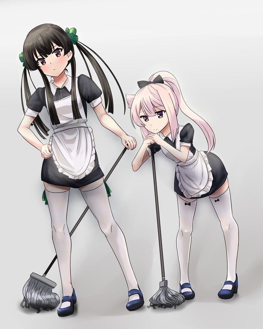 juujou hiyori and mashiko kaoru (toji no miko) drawn by mashitono_desu