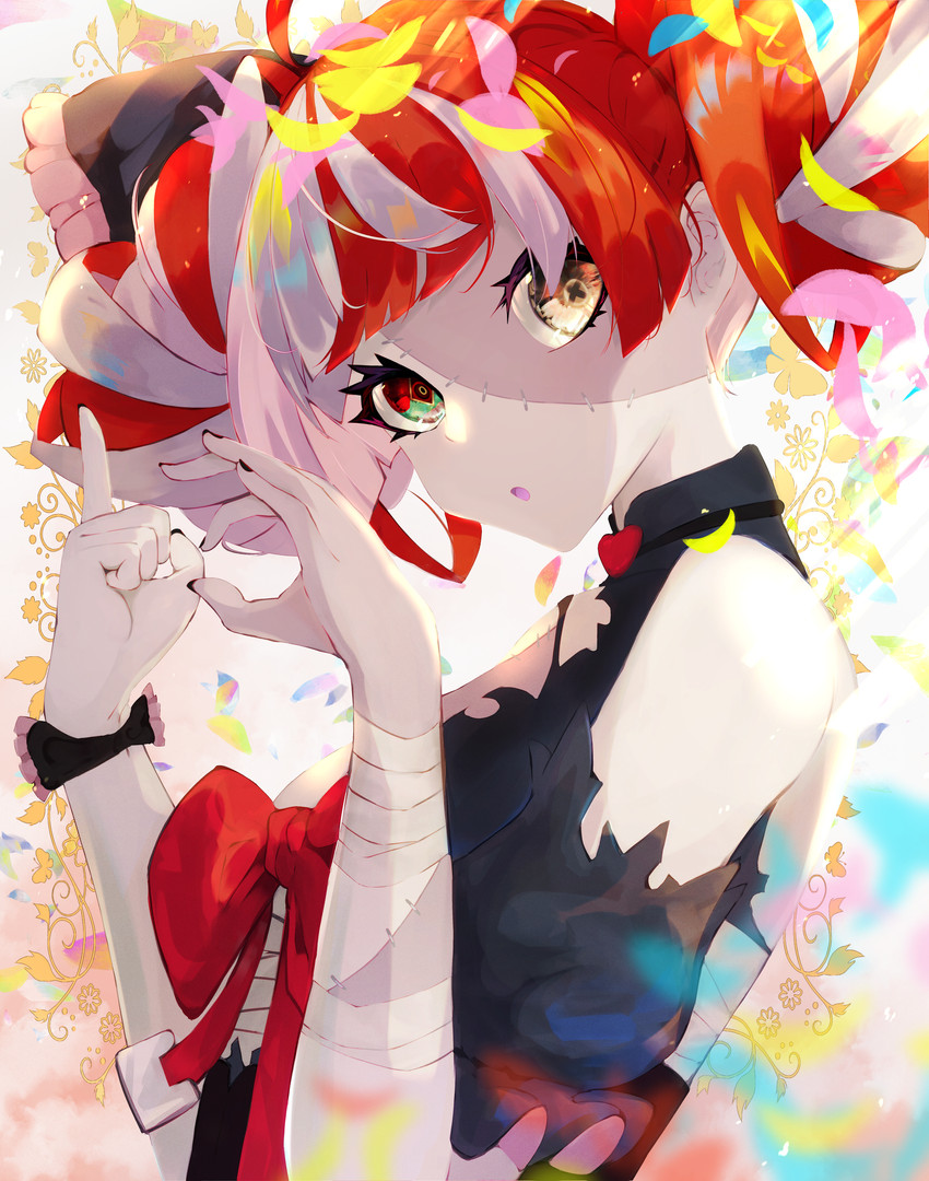 kureiji ollie (hololive and 1 more) drawn by getto